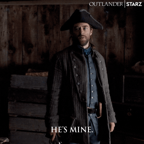 Hes Mine Season 5 GIF by Outlander