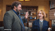 High Five Mr Mayor GIF by NBC