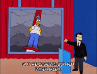 nervous bart simpson GIF
