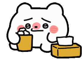 Sick Flu Sticker by wakuta