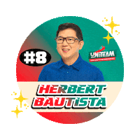 Herbert Bautista Bistek Sticker by Uniteam BBM-SARA