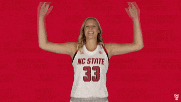Getloud GIF by NC State Athletics
