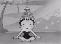 you got this black and white GIF by Fleischer Studios