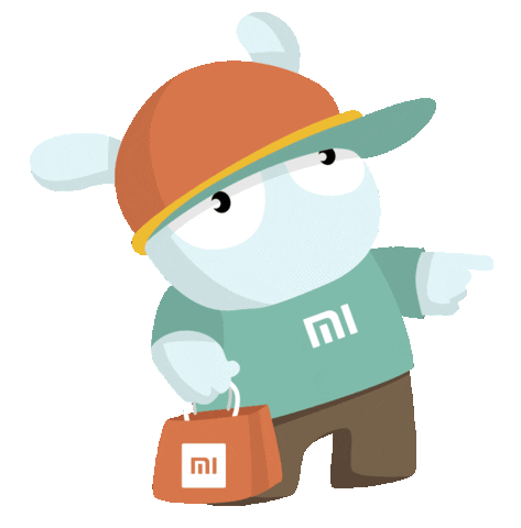 Xiaomi_spain giphyupload shopping sign mi Sticker