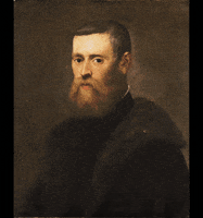 Portrait Of A Man Art GIF by GIF IT UP