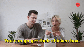 Get Their Chicken Box