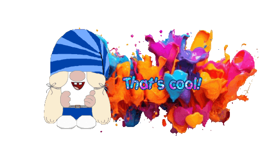 Gnome Words Of Encouragement Sticker