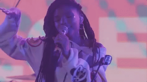 performance sing GIF by Chloe x Halle