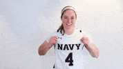 Navy Womens Basketball GIF by Navy Athletics