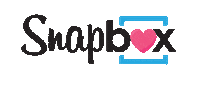 Heart Love Sticker by Snapbox Photo Booth Co