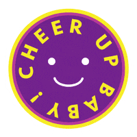 Cheer Up Smile Sticker by allpears