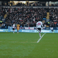 Goal Stadium GIF by Bolton Wanderers FC