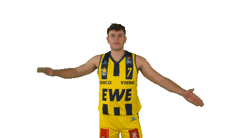 Ewe Baskets Basketball Sticker by EWE Baskets Oldenburg