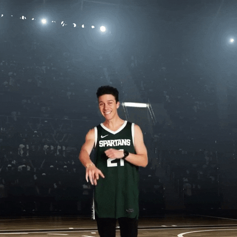 March Madness Wow GIF by Basketball Madness