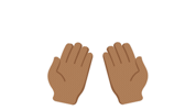 emojivid emoji people emojivid mediumdarkskintone Sticker