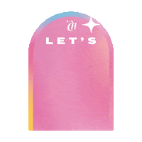 Lets Go Mood Sticker