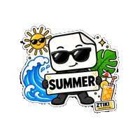 Summer Fun Sticker by ZTIKIX