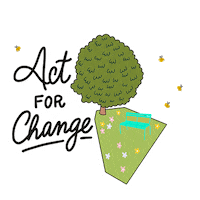 Change Act Sticker by Burgundy School of Business
