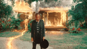 450 Burning House