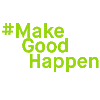 Good360Au good360au good360 good360australia makegoodhappen Sticker