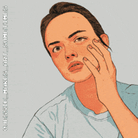 jessie_makes_art_sometimes tired eye sleepy high GIF