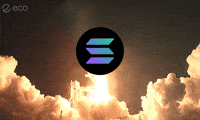 To The Moon Crypto GIF by Eco