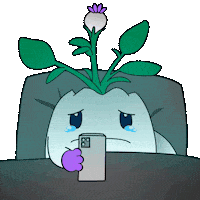 Sad Social Media Sticker by Magic Eden