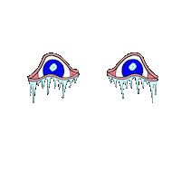 Angry Face Sticker by Rif