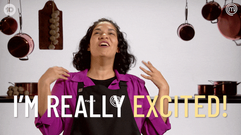 Happy Laugh GIF by MasterChefAU