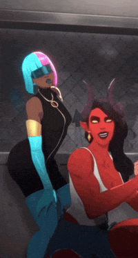 Serve Best Friends GIF