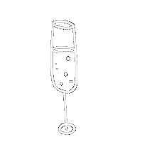 Party Cheers Sticker by ExiterDiary