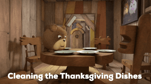 Angry Thanksgiving GIF by HangryPetz