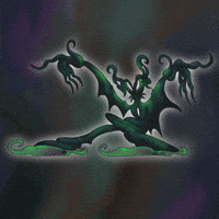 Dancing demon elf