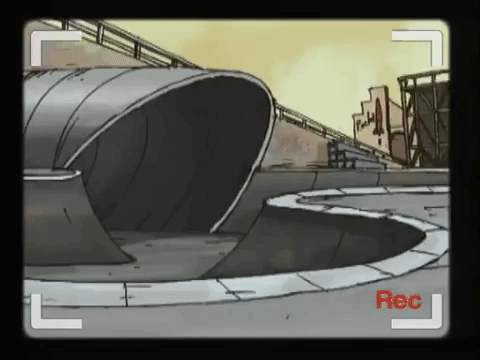 rocket power nicksplat GIF