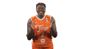 Basketball Clapping Sticker by Tango Bourges Basket