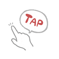 Popostamp Sticker