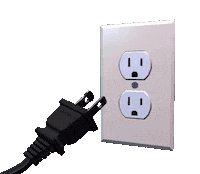 3D Electricity Sticker by jjjjjohn