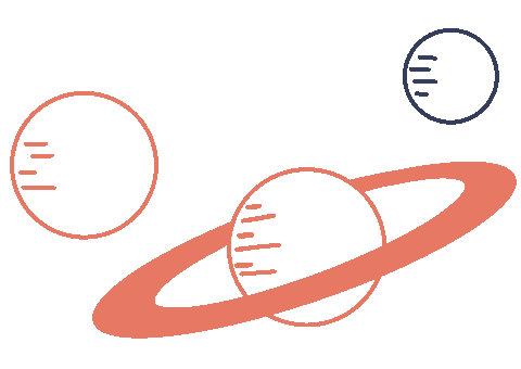 Space Spaceship Sticker