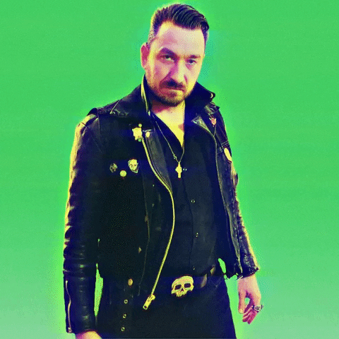 Rock And Roll Reaction GIF by CALABRESE