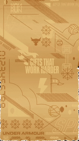 Navidad GIF by Under Armour Chile