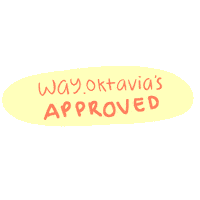 Wayoktavia Sticker