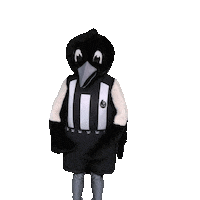 Collingwood Magpies Netball Sticker by CollingwoodFC