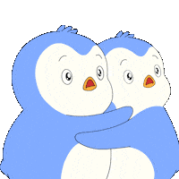 Scared Oh No Sticker by Pudgy Penguins