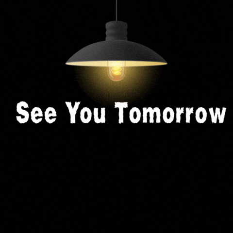 Good Night Goodbye GIF