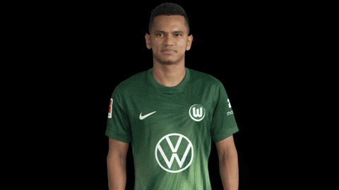 Happy Goal GIF by VfL Wolfsburg
