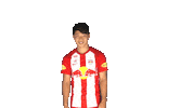 Hwang Hee Chan Cheer Sticker by FC Red Bull Salzburg