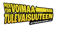 attehoo vihreat politiikka eduskuntavaalit atte Sticker