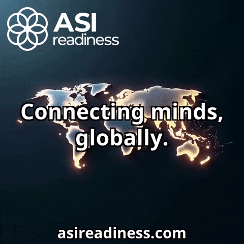 Map Connecting GIF by ASIreadiness