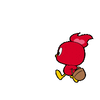 Loop Running Sticker