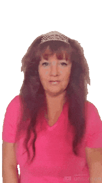 Attraktionslagenonline woman queen amazing crown Sticker